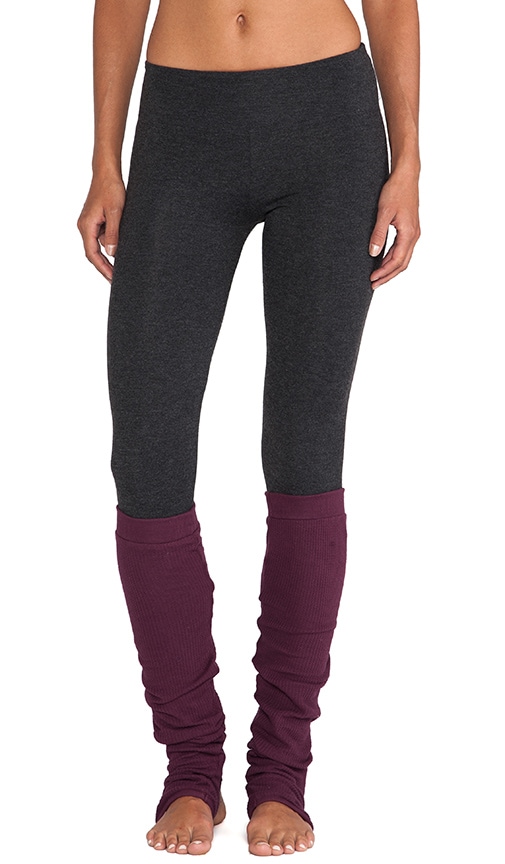So Low Legging with Warmers