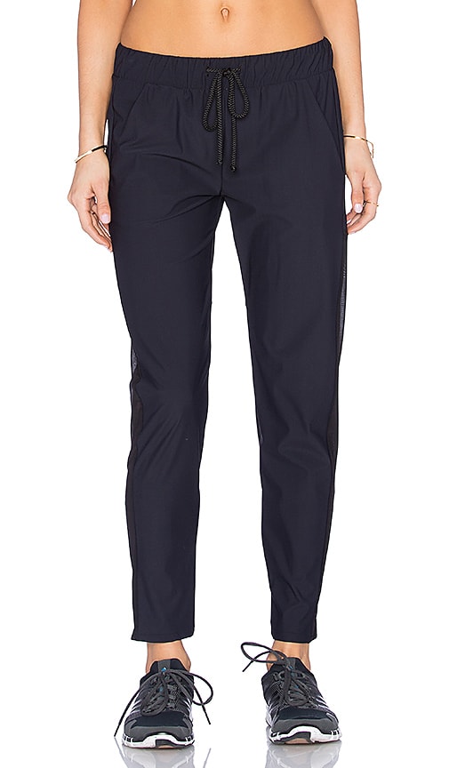 cut out track pants