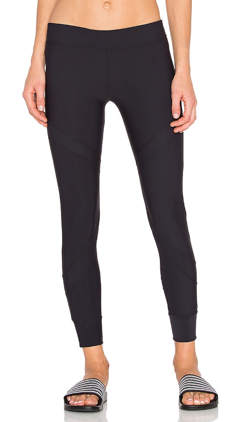 Convergent Zip Legging