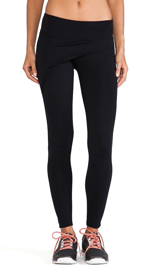 So Low Wrap Front Legging