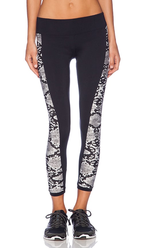 Animal Print Panel Pant