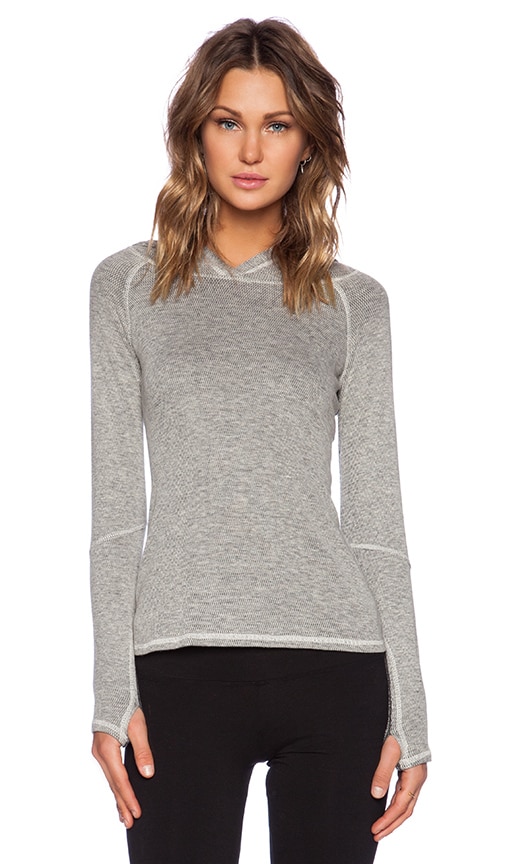 So Low Reversible Thermal Hoodie