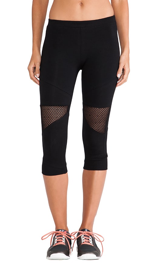 Crop Mesh Legging