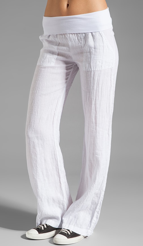 Linen Pant