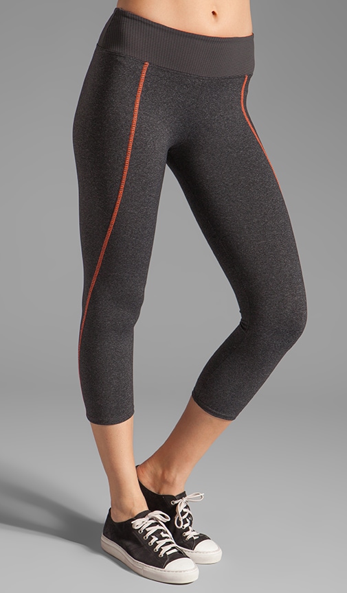 High Impact Contrast Crop Legging