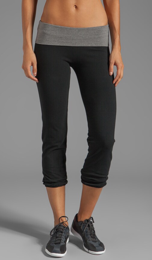 Colorblock Crop Pant