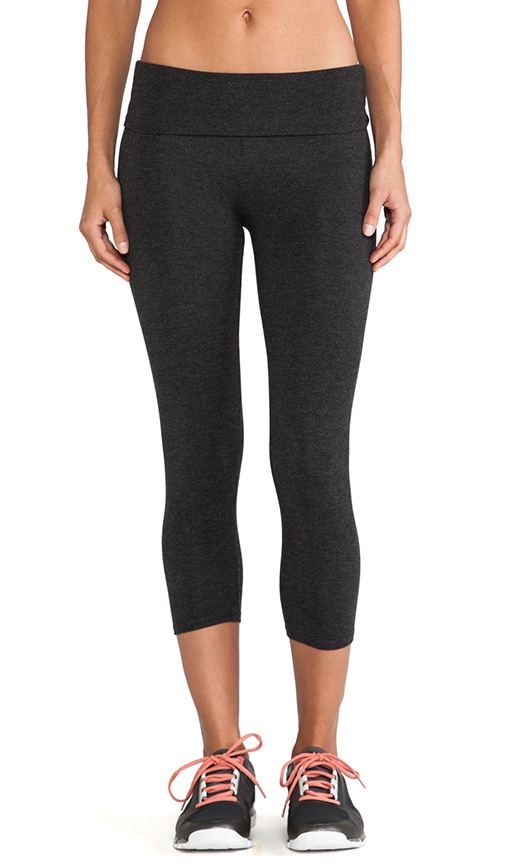 Basics Fold Over Crop Legging