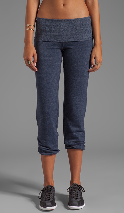Fold Over Dancer's Warm-Up Pant