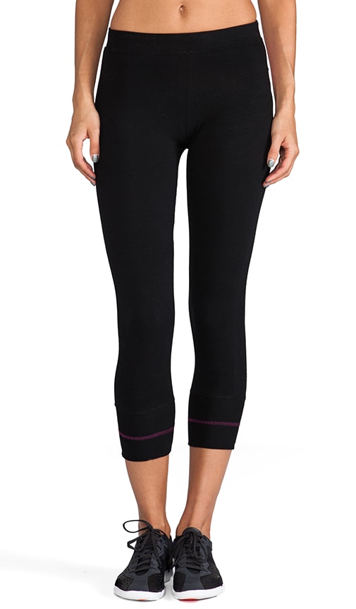 90/10 Crop Contrast Legging