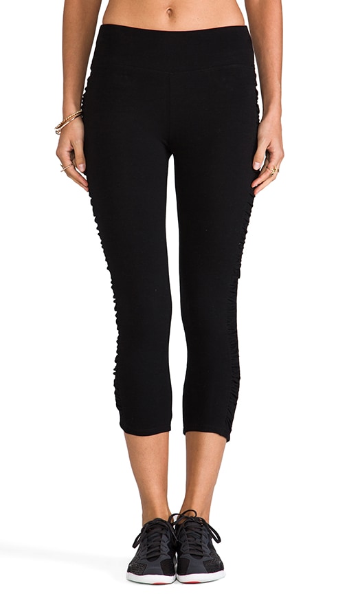 Crop Shirred Legging