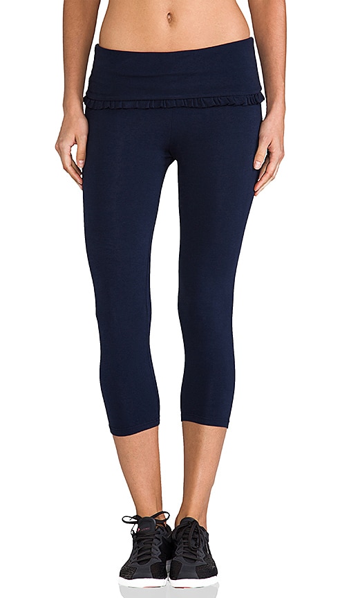 Crop Ruffle Legging