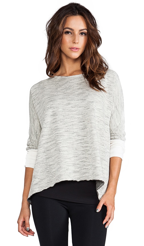Movie Night Fleece Swing Pullover