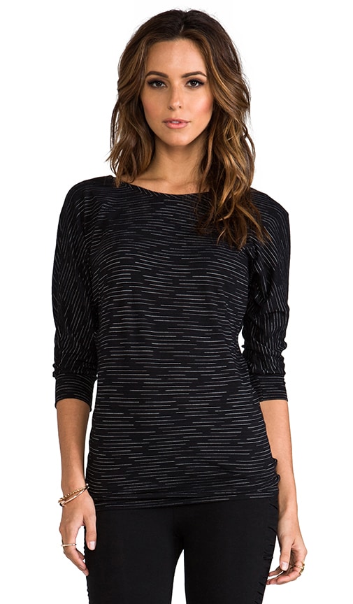 Dancer's Scoop Back Dolman