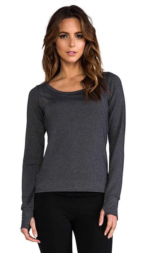 Eclon Running Top w/ Thumbholes & Built in Bra