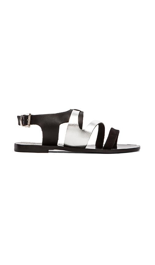 SANDALIAS PLANAS ASHA
