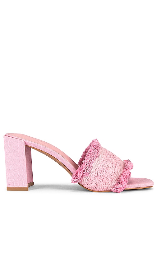 Replying to @esme ❥ metallic pink Miller Sandals just in time for th