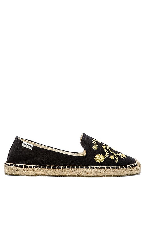 Embroidered Smoking Slipper