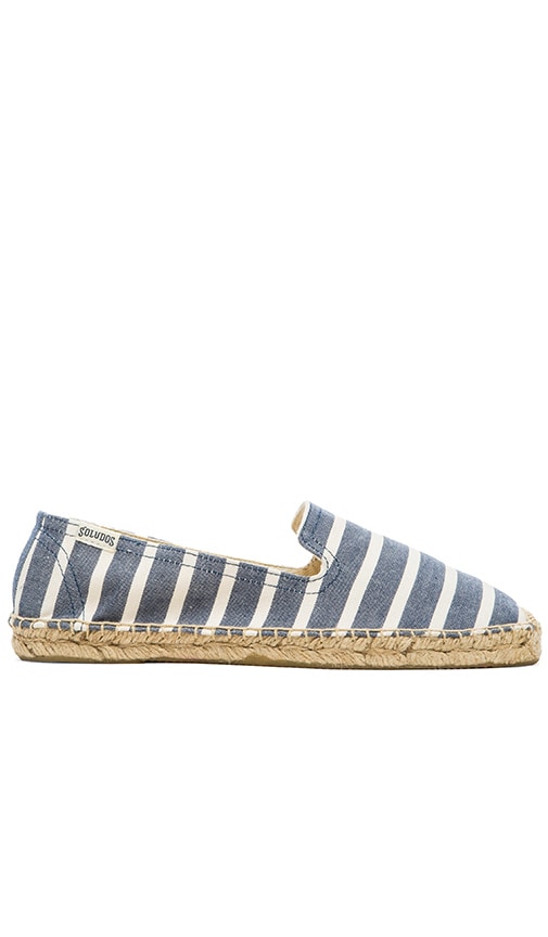 Classic Stripe Smoking Slipper