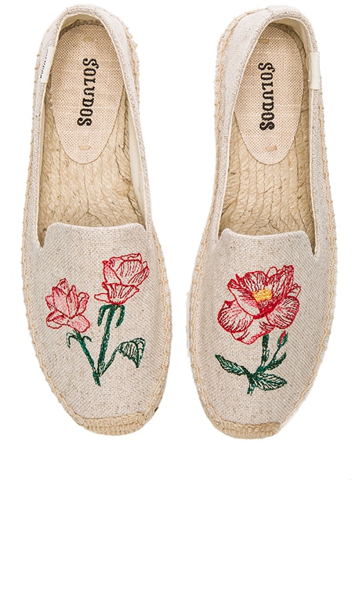 Embroidered Smoking Slipper