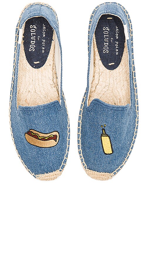 Embroidered Smoking Slipper