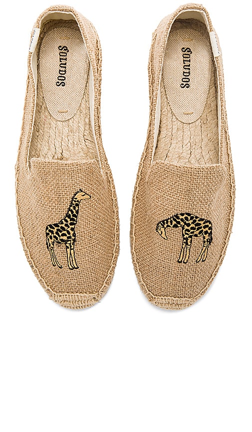 Giraffe Smoking Slipper