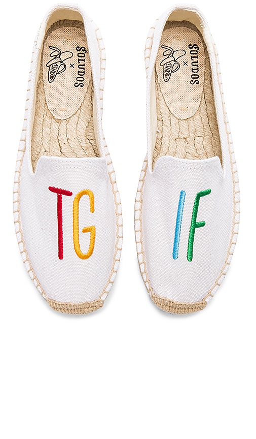 x Ash Kahn TGIF Platform Smoking Slipper