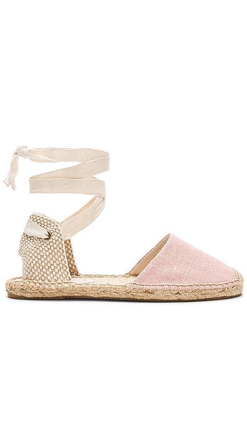 dusty rose sandals