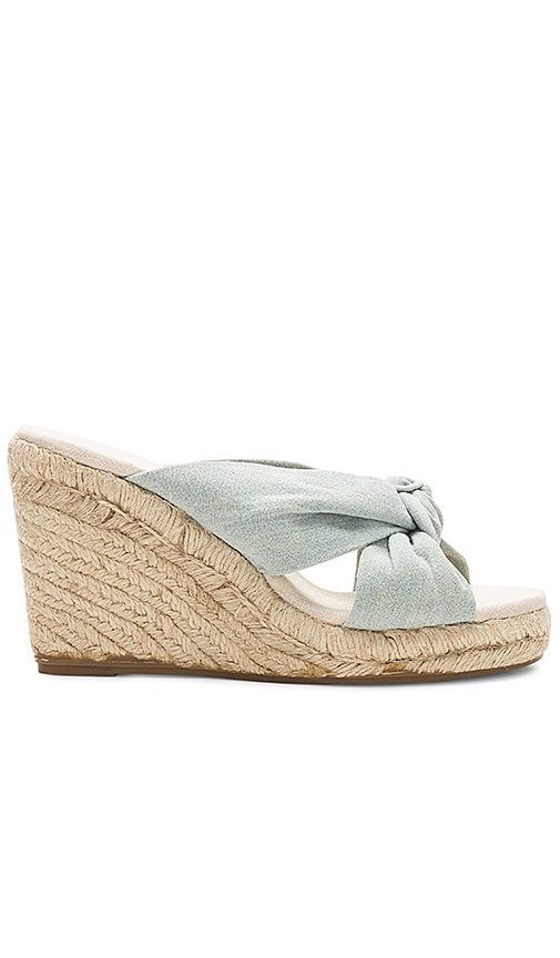 Soludos knotted sales wedge