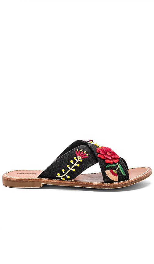 Embellished Floral Sandal