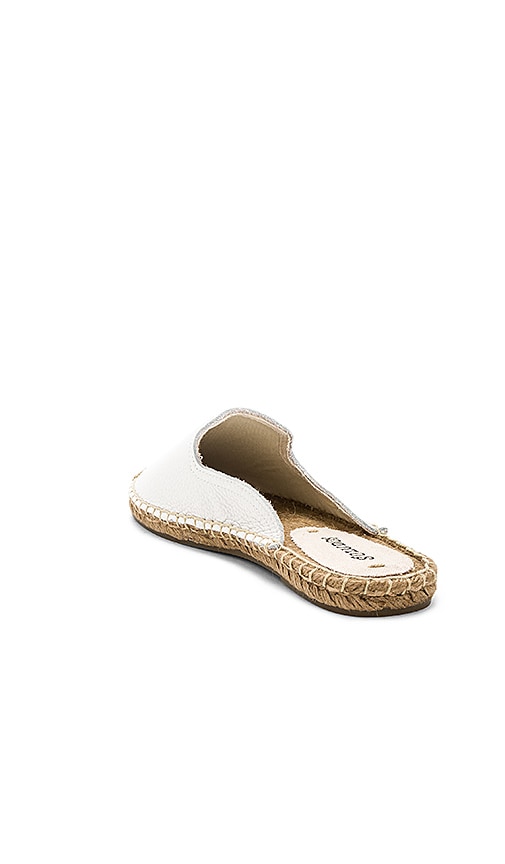 soludos tumbled leather mule