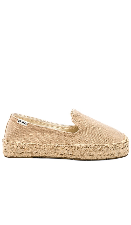 Platform Smoking Slipper