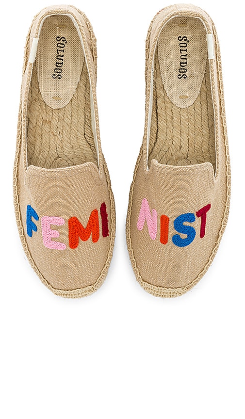 Soludos Feminist Smoking Slipper in 