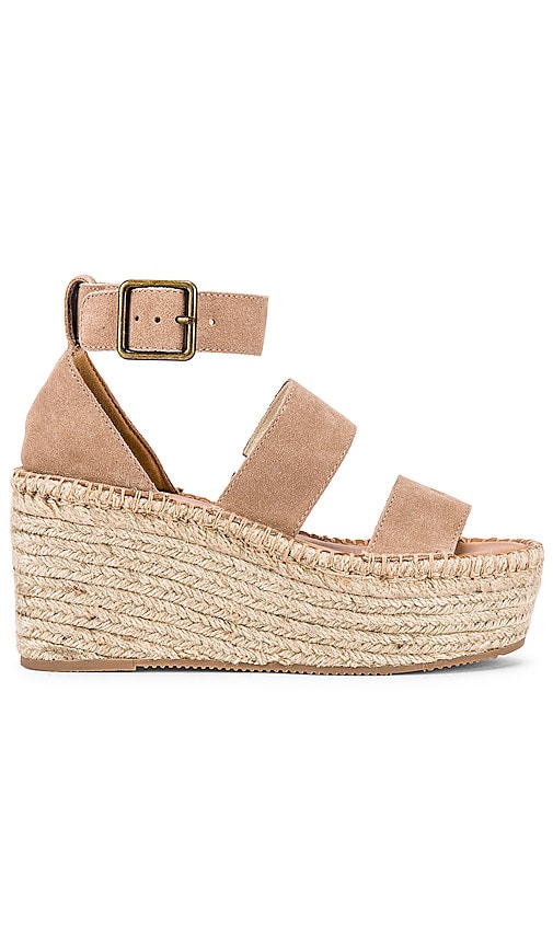 Soludos Palma Platform Sandal in Blush 