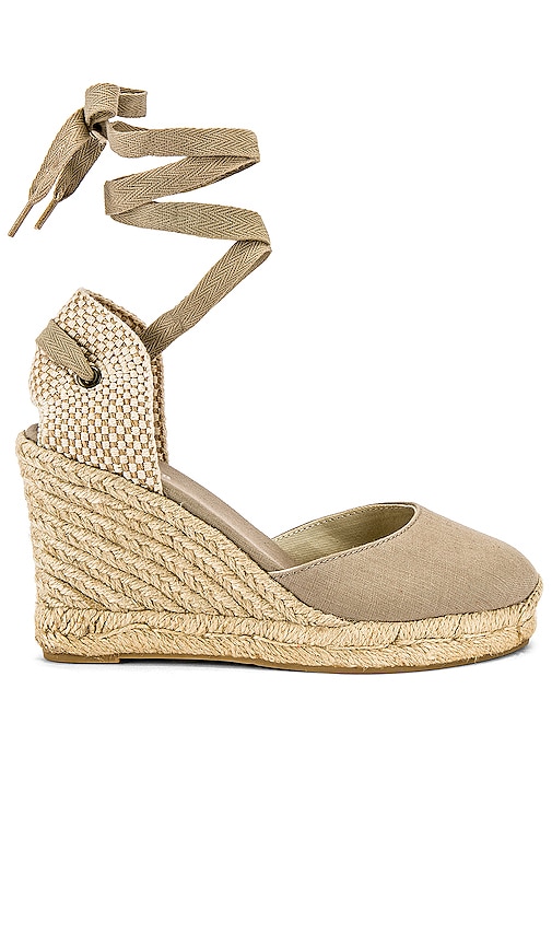 soludos tall wedge sandal