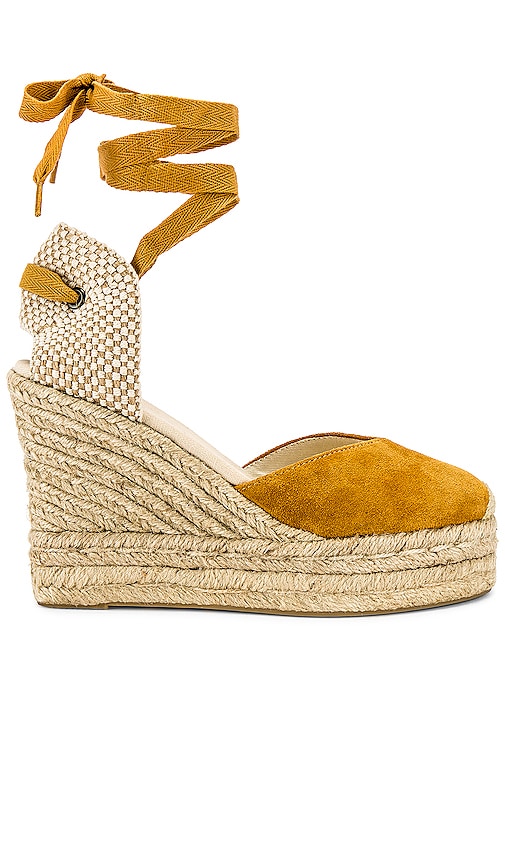 Soludos mallorca platform hot sale wedge espadrille