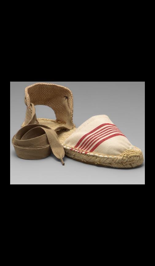 Stripe Sandal