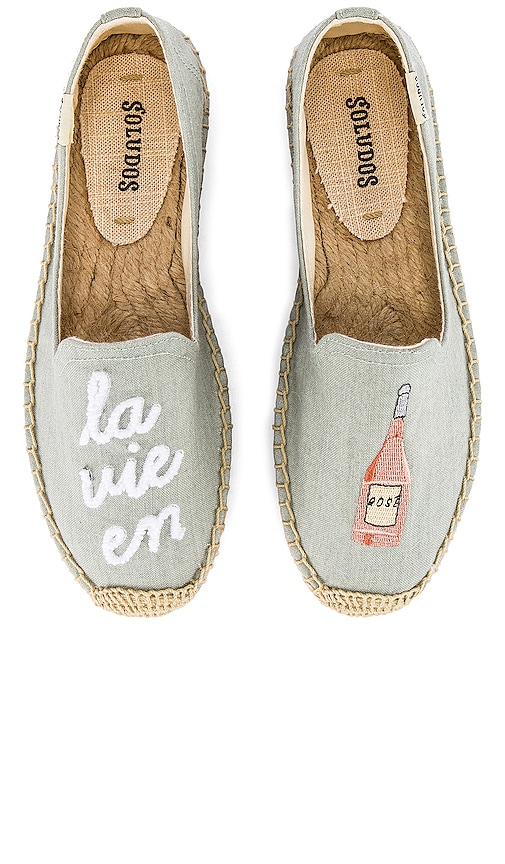 soludos rose espadrilles