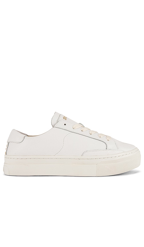 sneakers white platform