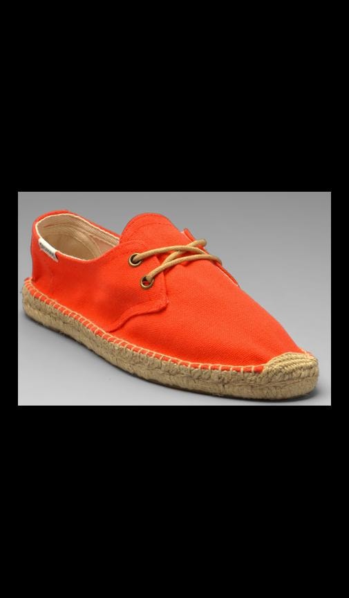 Canvas Derby Lace Up