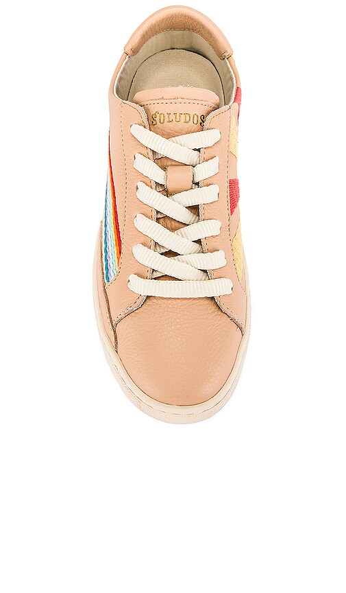 soludos rainbow sneaker