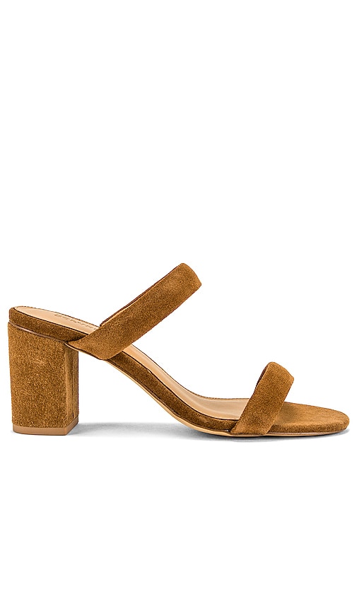 Ines Heeled Mule: Women's Designer Sandals