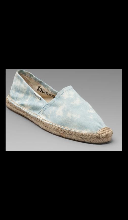Beached Denim Flat