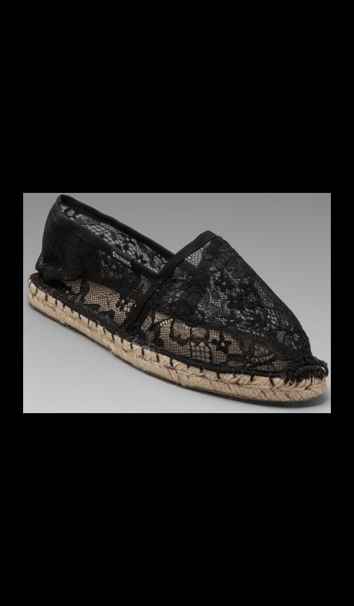 Lace Flower Flat