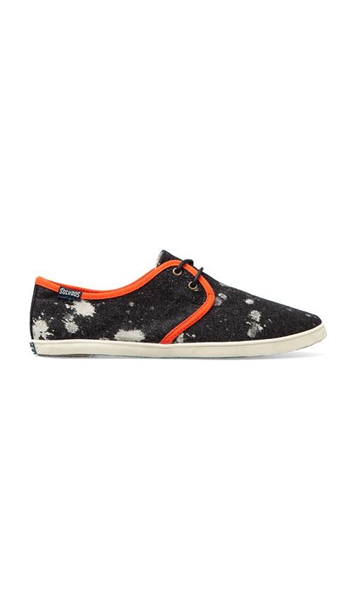 Washed Denim Derby