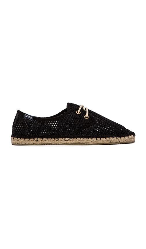 Mesh Derby Lace Up