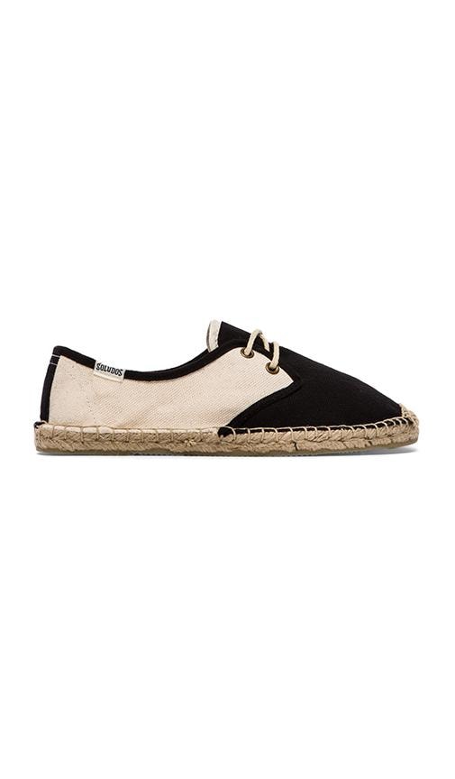 Colorblock Derby Lace Up