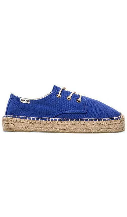 Platform Derby Lace Up