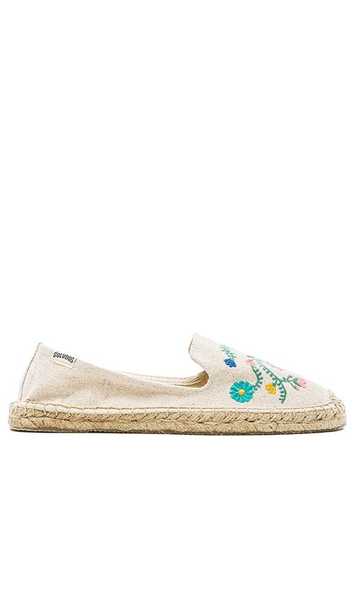 Mexican Embroidered Espadrille
