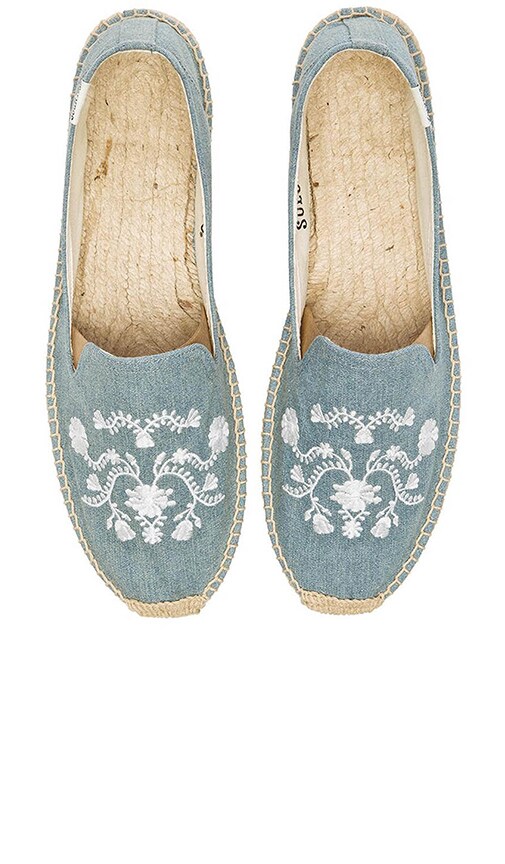 Mexican Embroidered Espadille