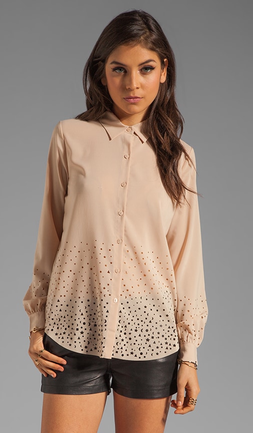 Laser Star Blouse